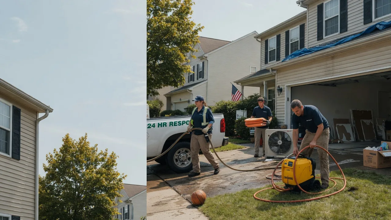 Emergency Water Damage Restoration in Narrows, VA near me